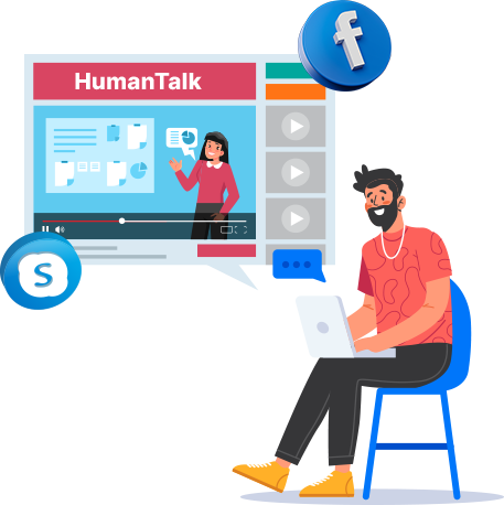 Community and Training Graphic